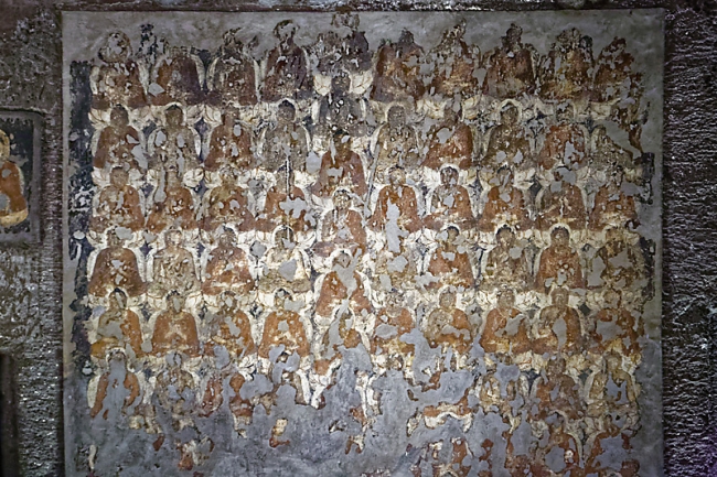 Grottes d'Ajanta-131